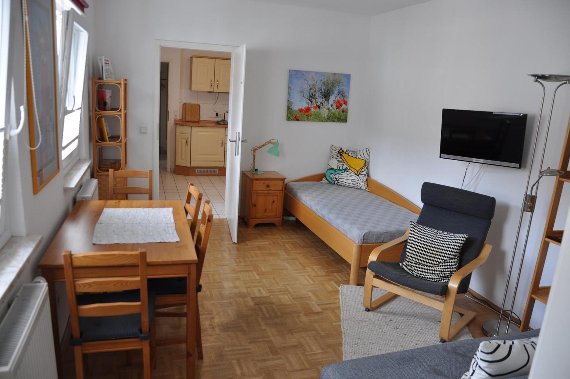 2-Zimmer-Appartment In Troisdorf Sieglar Екстериор снимка