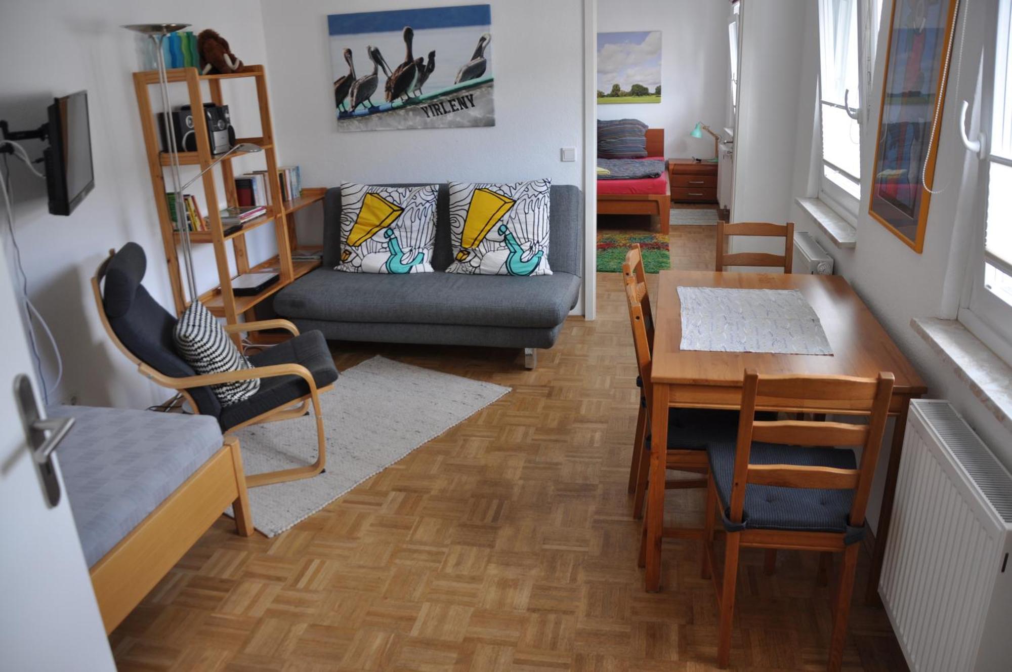 2-Zimmer-Appartment In Troisdorf Sieglar Екстериор снимка