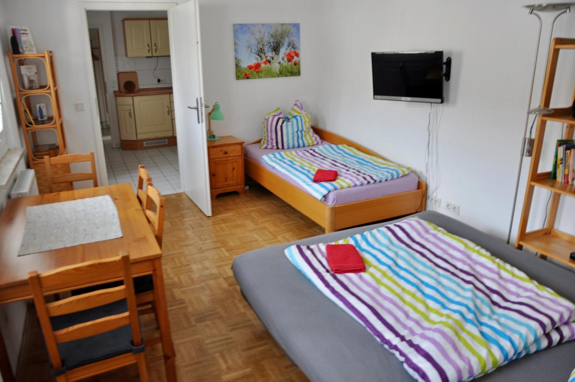 2-Zimmer-Appartment In Troisdorf Sieglar Екстериор снимка