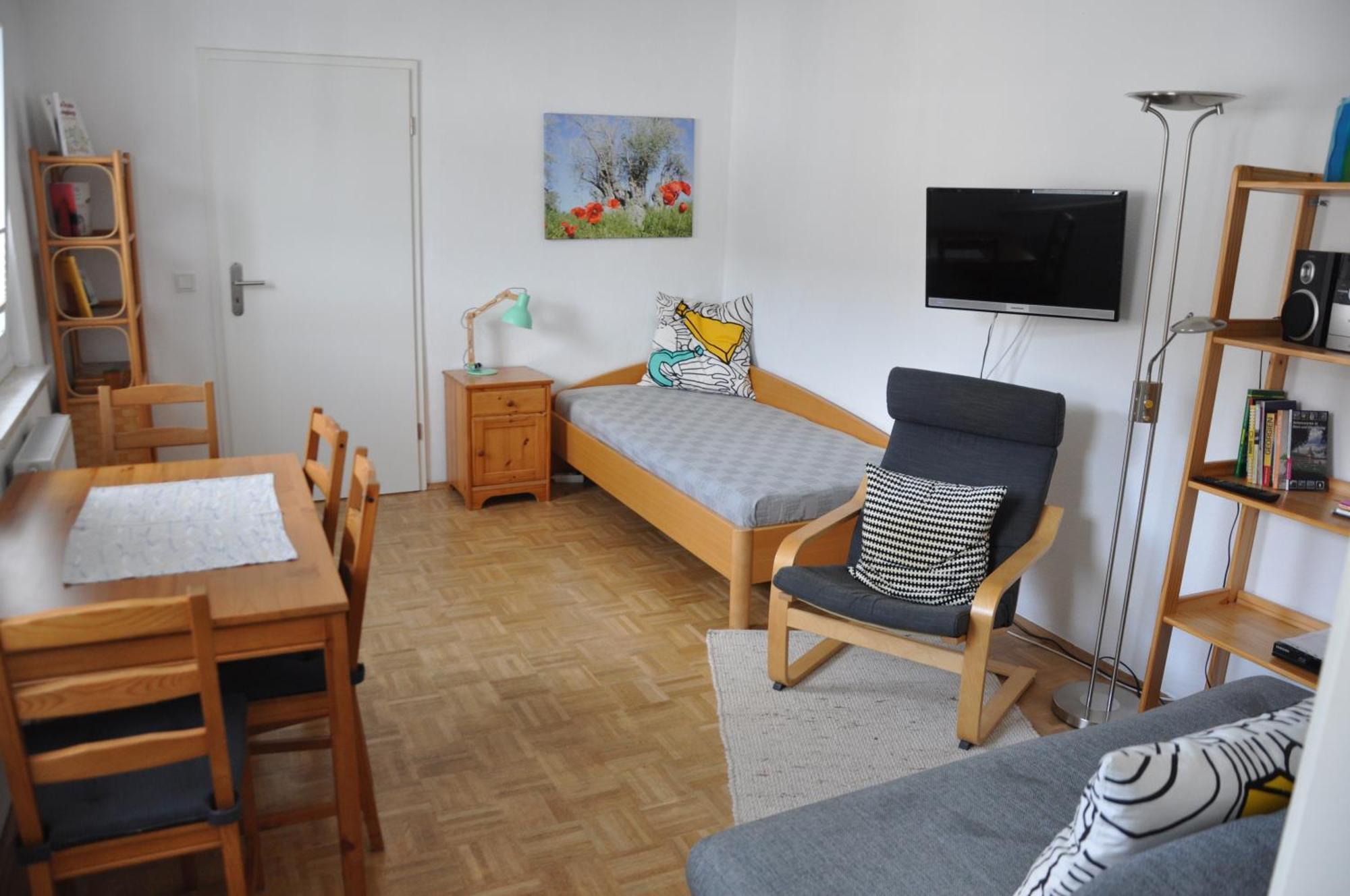 2-Zimmer-Appartment In Troisdorf Sieglar Екстериор снимка