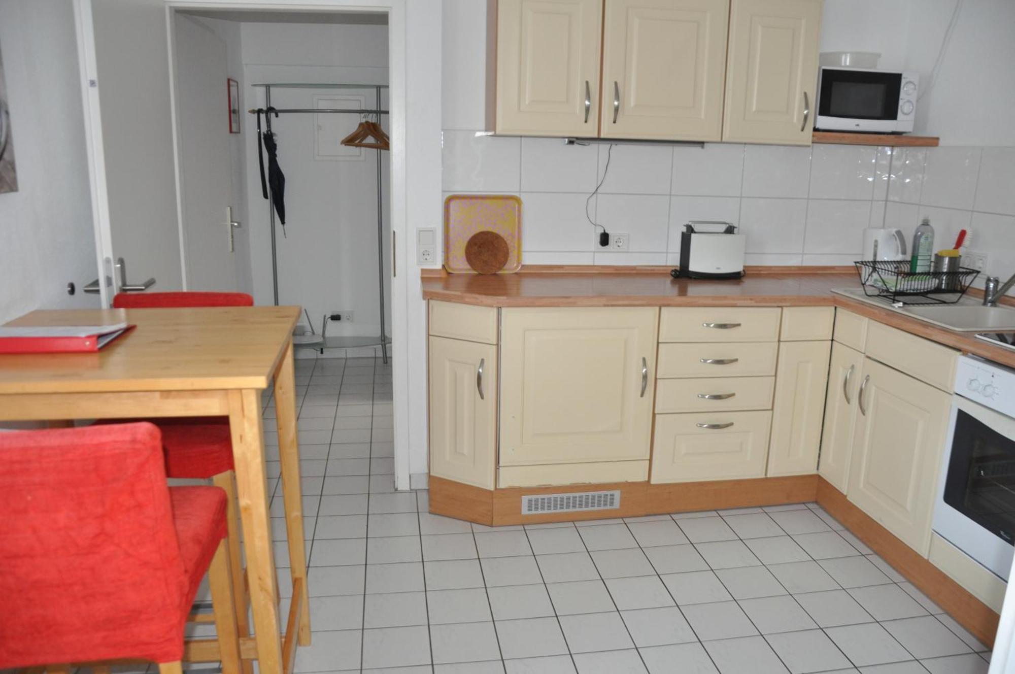 2-Zimmer-Appartment In Troisdorf Sieglar Екстериор снимка